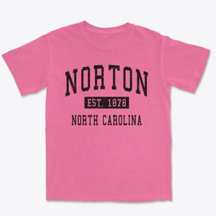 Norton North Carolina Classic Established Premium Heavyweight T-shirt