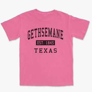 Gethsemane Texas Classic Established Premium Heavyweight T-shirt