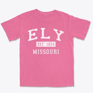 Ely Missouri Classic Established Premium Heavyweight T-shirt