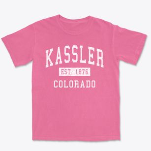 Kassler Colorado Classic Established Premium Heavyweight T-shirt
