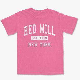 Red Mill New York Classic Established Premium Heavyweight T-shirt