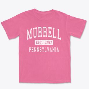 Murrell Pennsylvania Classic Established Premium Heavyweight T-shirt
