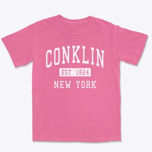 Conklin New York Classic Established Premium Heavyweight T-shirt