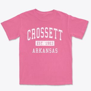 Crossett Arkansas Classic Established Premium Heavyweight T-shirt