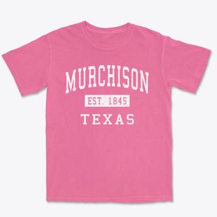 Murchison Texas Classic Established Premium Heavyweight T-shirt