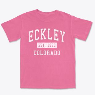 Eckley Colorado Classic Established Premium Heavyweight T-shirt
