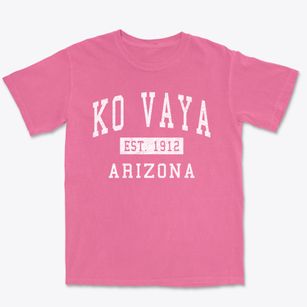 Ko Vaya Arizona Classic Established Premium Heavyweight T-shirt