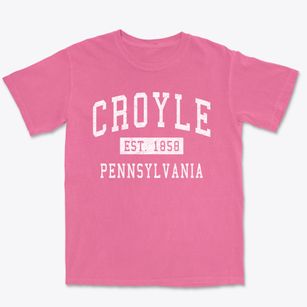 Croyle Pennsylvania Classic Established Premium Heavyweight T-shirt