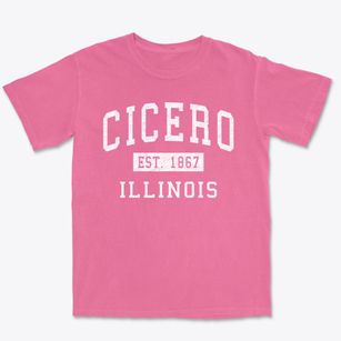 Cicero Illinois Classic Established Premium Heavyweight T-shirt
