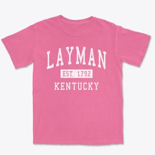 Layman Kentucky Classic Established Premium Heavyweight T-shirt