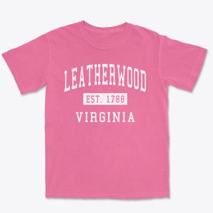 Leatherwood Virginia Classic Established Premium Heavyweight T-shirt