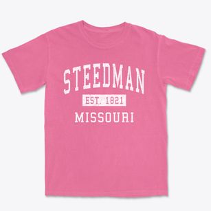 Steedman Missouri Classic Established Premium Heavyweight T-shirt