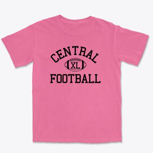 Central Community School Classic Football Premium Heavyweight T-shirt