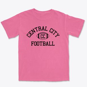 Central City High School Classic Football Premium Heavyweight T-shirt