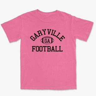 Garyville-mount Airy Magnet School Classic Football Premium Heavyweight T-shirt