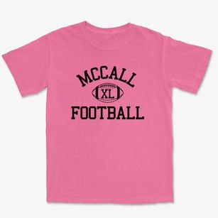 Mccall Senior High School Classic Football Premium Heavyweight T-shirt