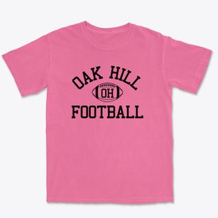 Oak Hill School Classic Football Premium Heavyweight T-shirt