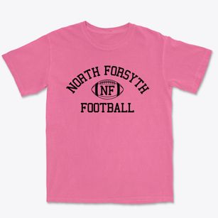 North Forsyth High School Classic Football Premium Heavyweight T-shirt