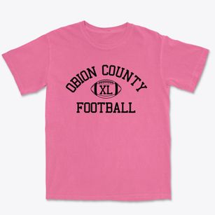 Obion County Central High School Classic Football Premium Heavyweight T-shirt