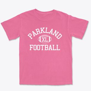 Parkland Lutheran School Classic Football Premium Heavyweight T-shirt