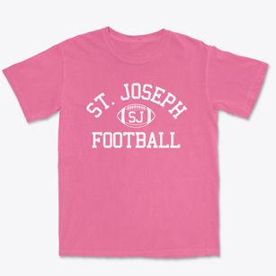 Saint Joseph Grade School Classic Football Premium Heavyweight T-shirt