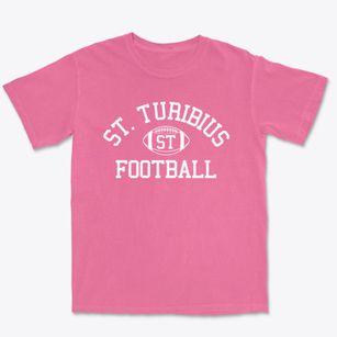 Saint Turibius School Classic Football Premium Heavyweight T-shirt