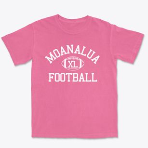 Moanalua High School Classic Football Premium Heavyweight T-shirt