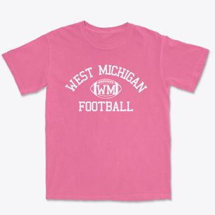 West Michigan High School Classic Football Premium Heavyweight T-shirt