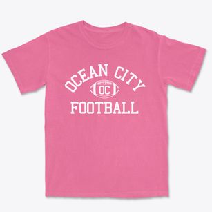 Ocean City Intermediate School Classic Football Premium Heavyweight T-shirt