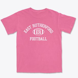 East Rutherford High School Classic Football Premium Heavyweight T-shirt
