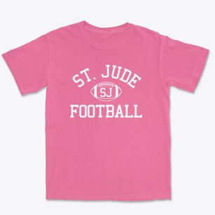 St. Jude Classic Football Premium Heavyweight T-shirt