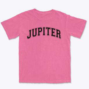 Jupiter Center Varsity Arch Premium Heavyweight T-shirt