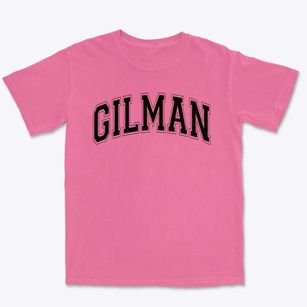 Gilman Middle School Varsity Arch Premium Heavyweight T-shirt