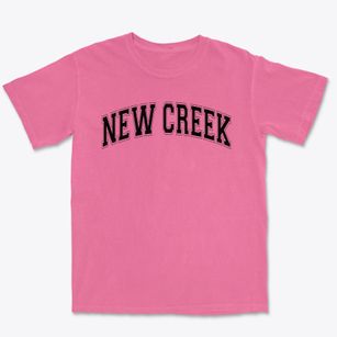 New Creek Primary School Varsity Arch Premium Heavyweight T-shirt