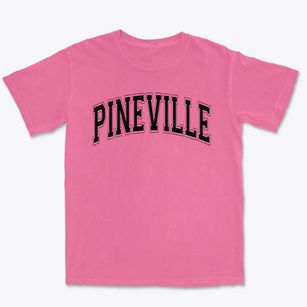 Pineville Middle School Varsity Arch Premium Heavyweight T-shirt