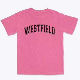 Westfield Area High School Varsity Arch Premium Heavyweight T-shirt