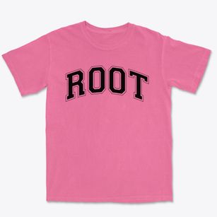 Root Elementary School Varsity Arch Premium Heavyweight T-shirt