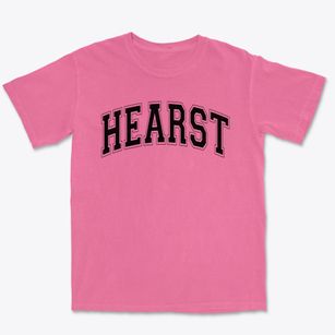 Hearst Elementary School Varsity Arch Premium Heavyweight T-shirt