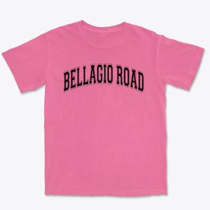 Bellagio Road Elementary School Varsity Arch Premium Heavyweight T-shirt