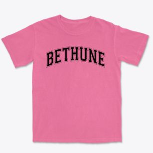 Bethune Middle School Varsity Arch Premium Heavyweight T-shirt