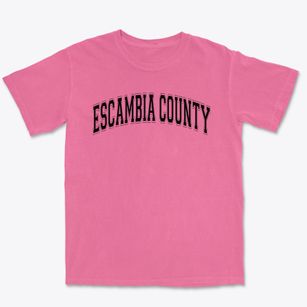 Escambia County High School Varsity Arch Premium Heavyweight T-shirt