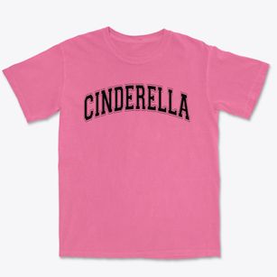 Cinderella School Varsity Arch Premium Heavyweight T-shirt