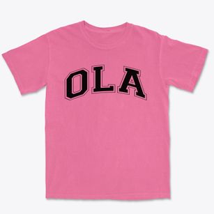 Ola High School Varsity Arch Premium Heavyweight T-shirt