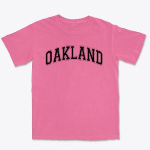 Oakland Elementary School Varsity Arch Premium Heavyweight T-shirt