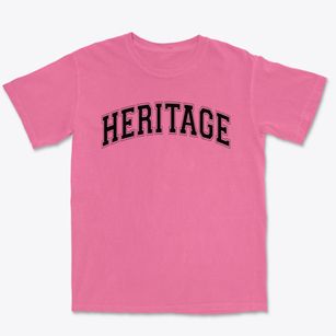 Heritage Academy Maricopa Varsity Arch Premium Heavyweight T-shirt
