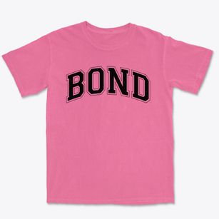 Bond Elementary School Varsity Arch Premium Heavyweight T-shirt