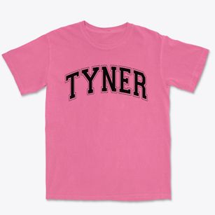 Tyner Elementary School Varsity Arch Premium Heavyweight T-shirt