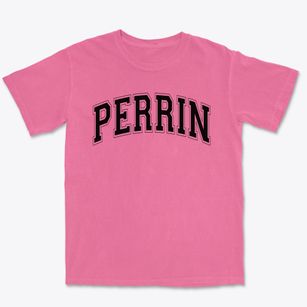 Perrin Early Learning Center Varsity Arch Premium Heavyweight T-shirt