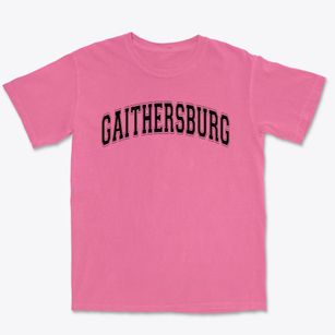 Gaithersburg High School Varsity Arch Premium Heavyweight T-shirt