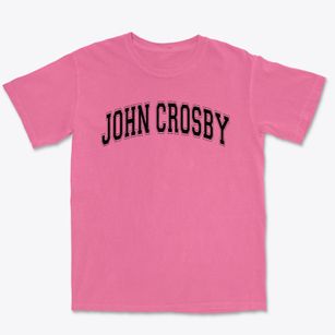 John Crosby Elementary School Varsity Arch Premium Heavyweight T-shirt